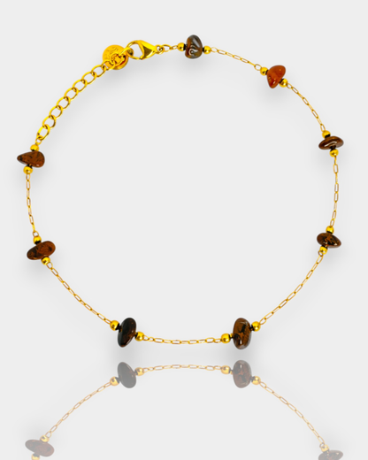 Pulsera Senda Dorada - Ojo de tigre