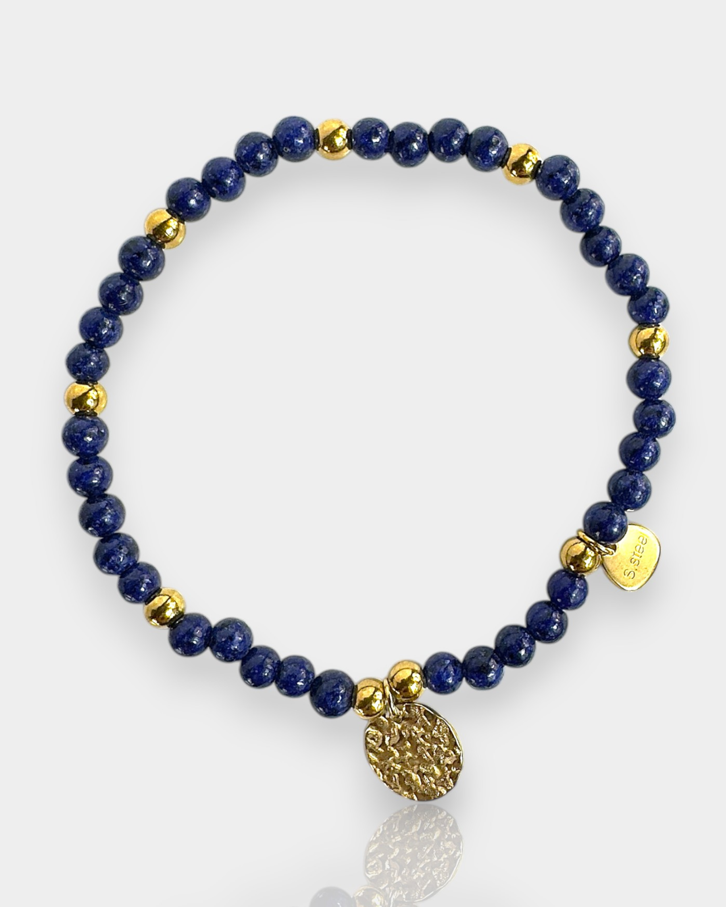 Pulseira Voz Interior - Lápis-lazúli