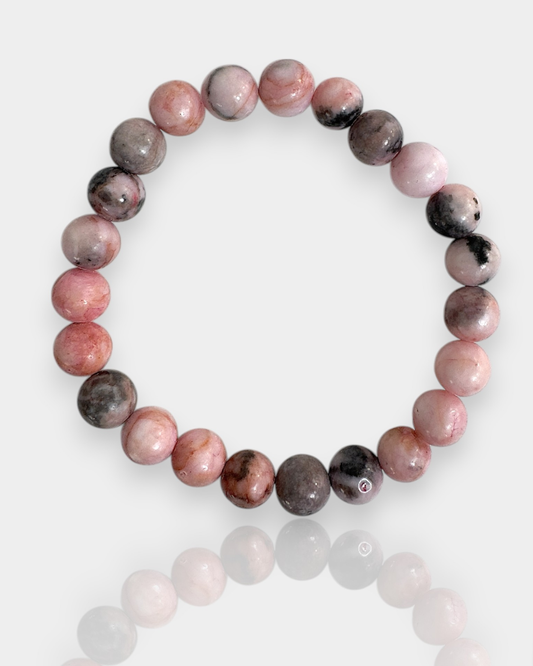 Pulsera Abrazo del Alma - Rodonita