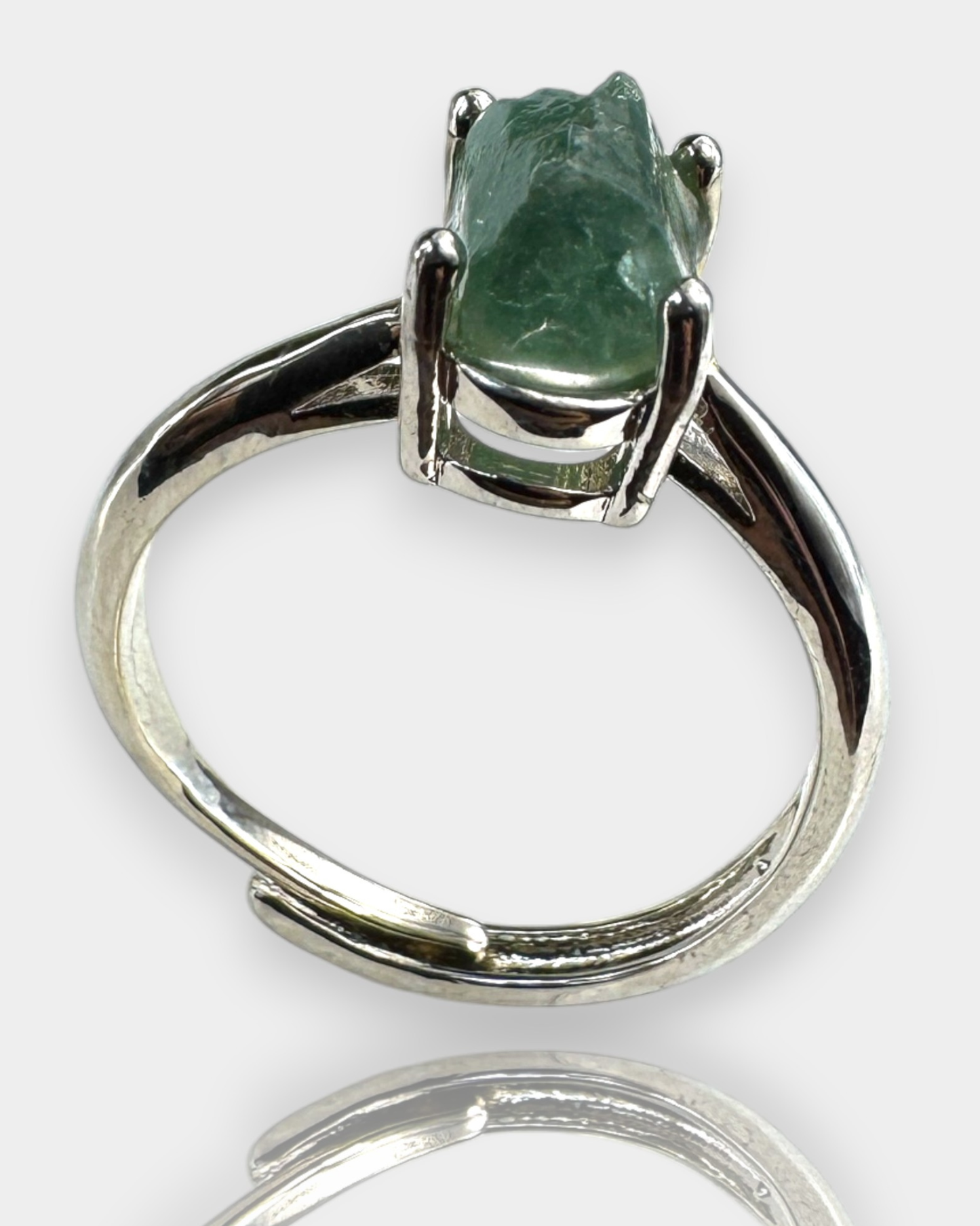 Anillo Aurora Salvaje - Turmalina Verde