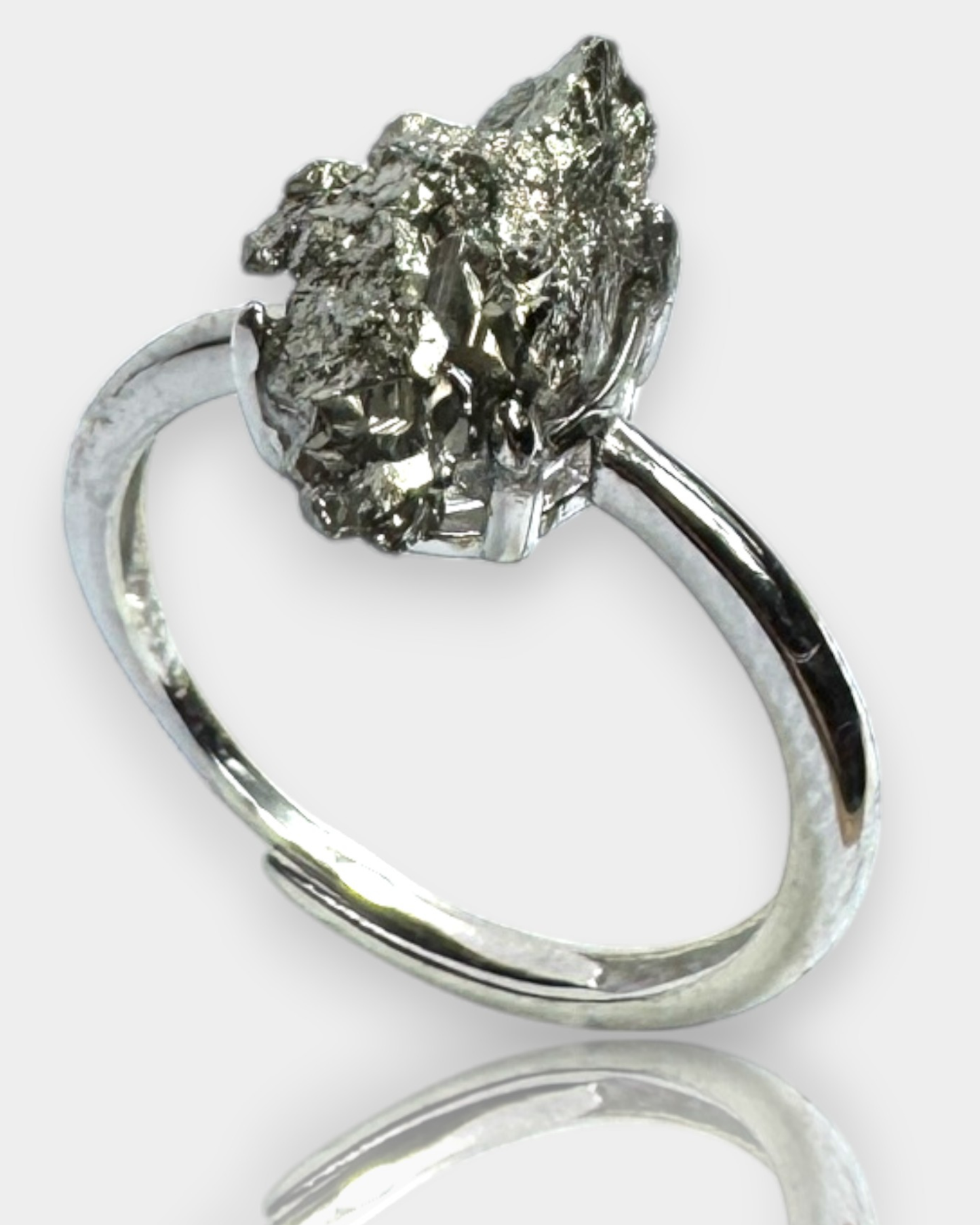 Anillo Destino Dorado -  Pirita