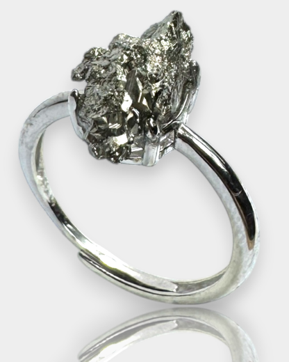 Anillo Destino Dorado -  Pirita