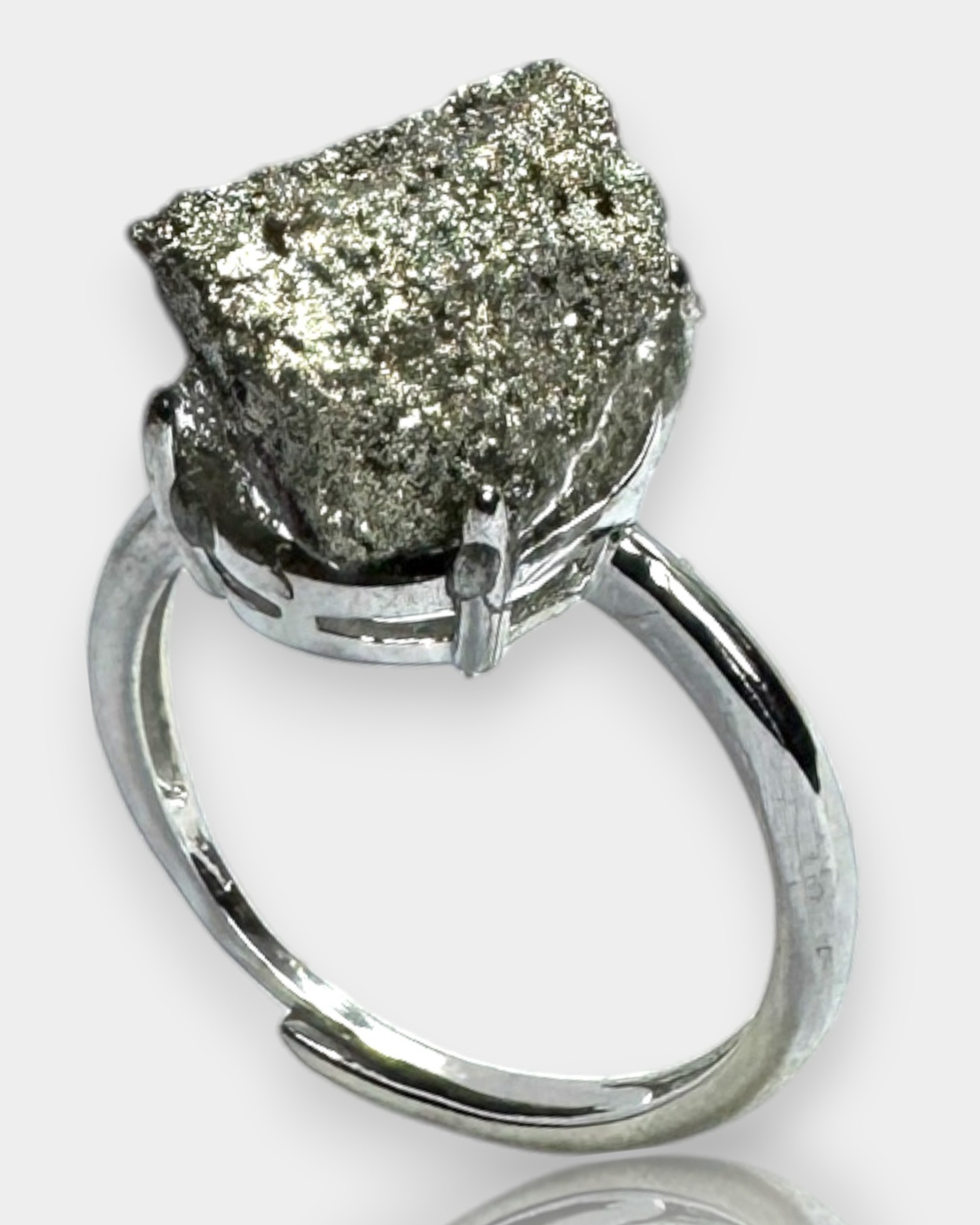 Anillo Destino Dorado -  Pirita