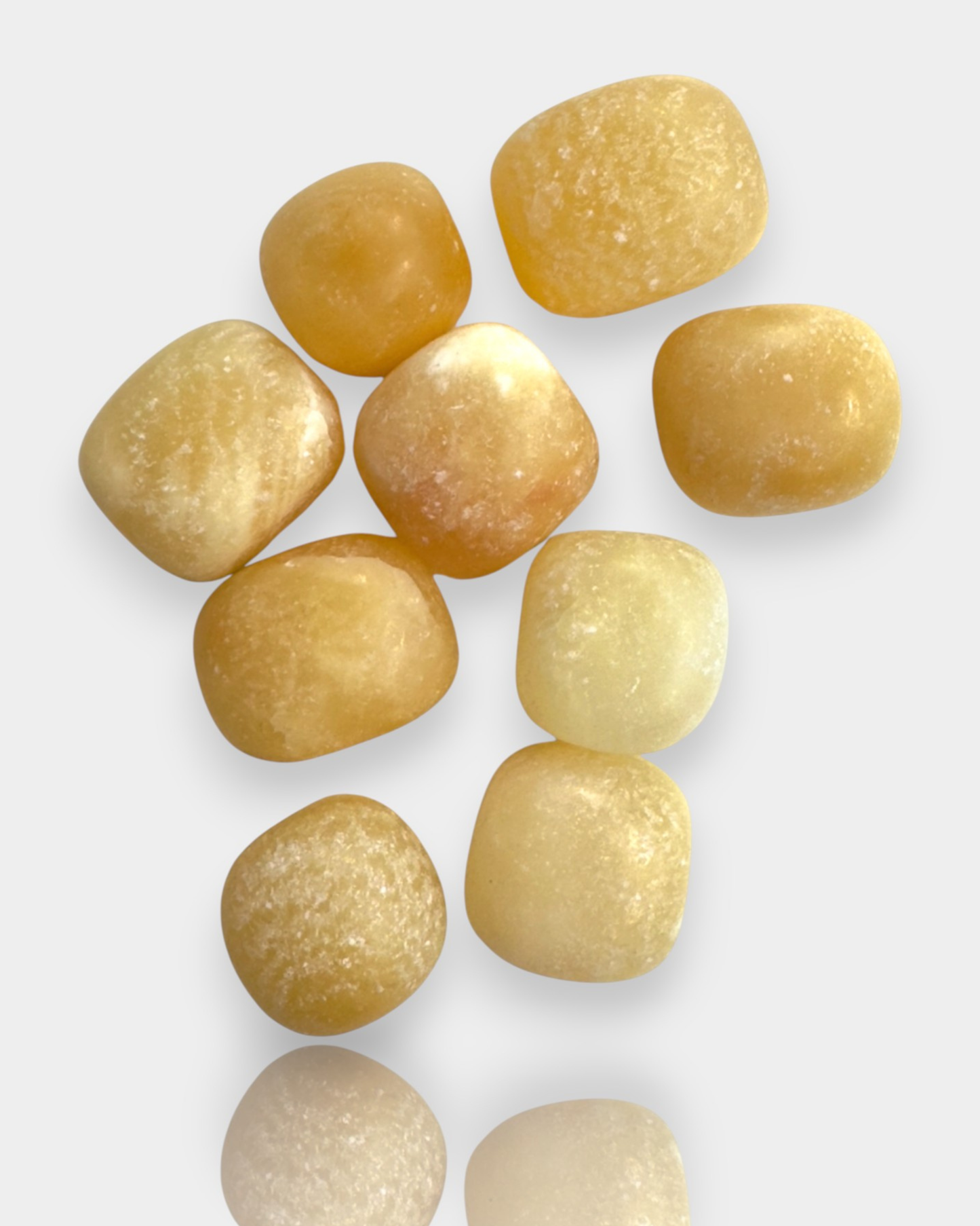 Calcita Amarilla Rodada