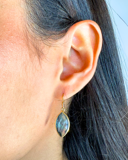 Pendientes Luz Serena - Fluorita