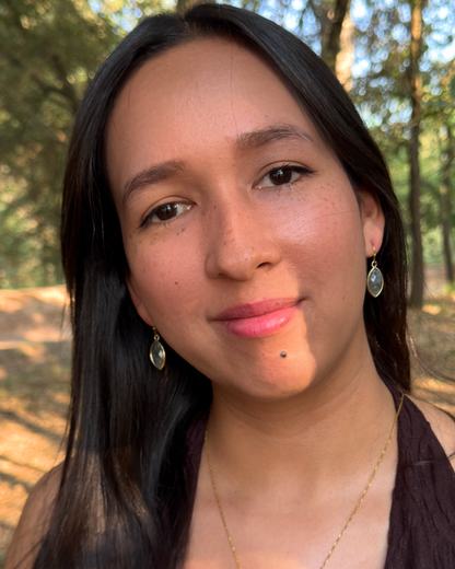 Pendientes Luz Serena - Labradorita