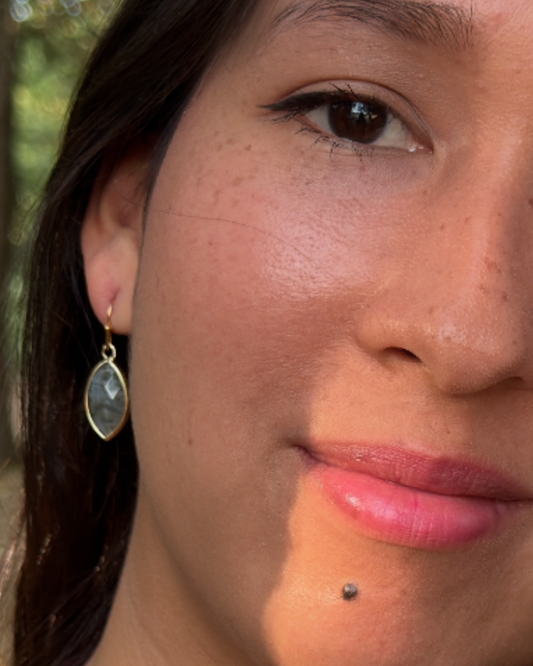 Pendientes Luz Serena - Labradorita