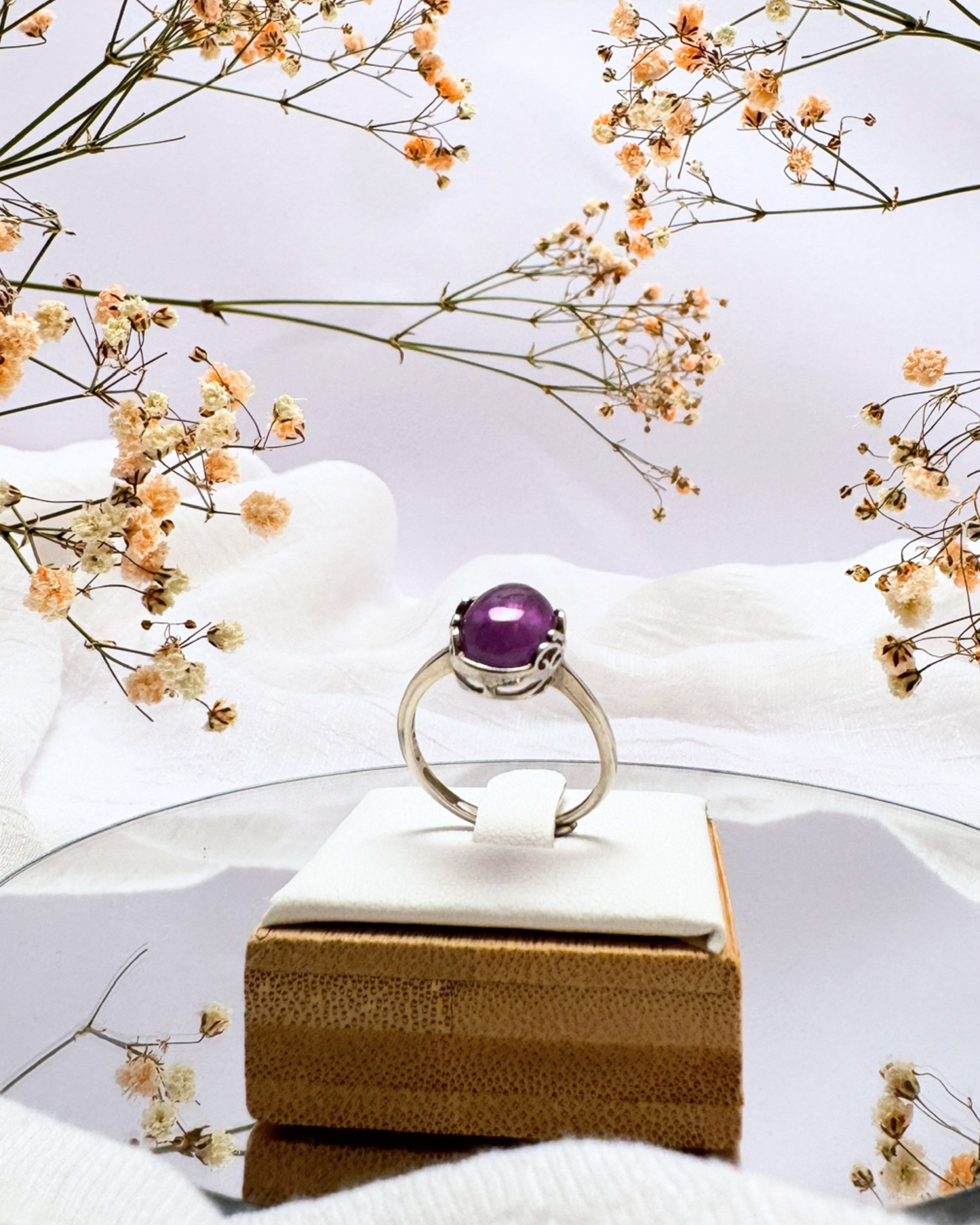 Anillo Alma Violeta - Amatista