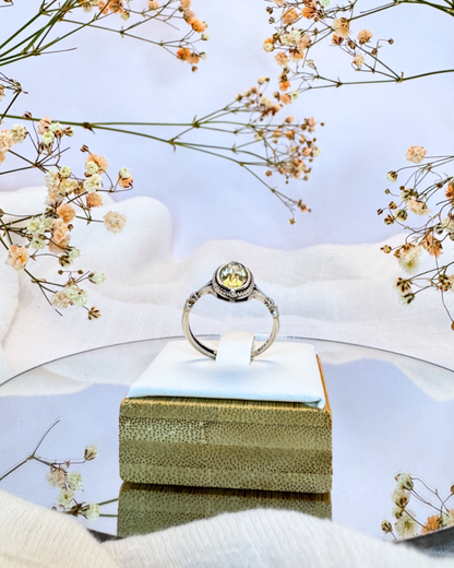 Anillo Abundancia - Citrino