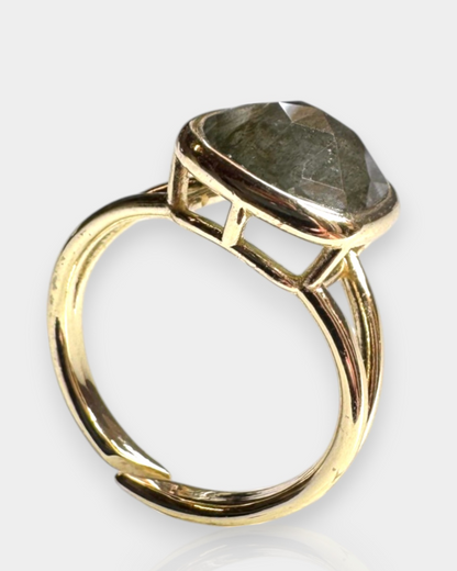 Anillo Esencia Viva - Labradorita