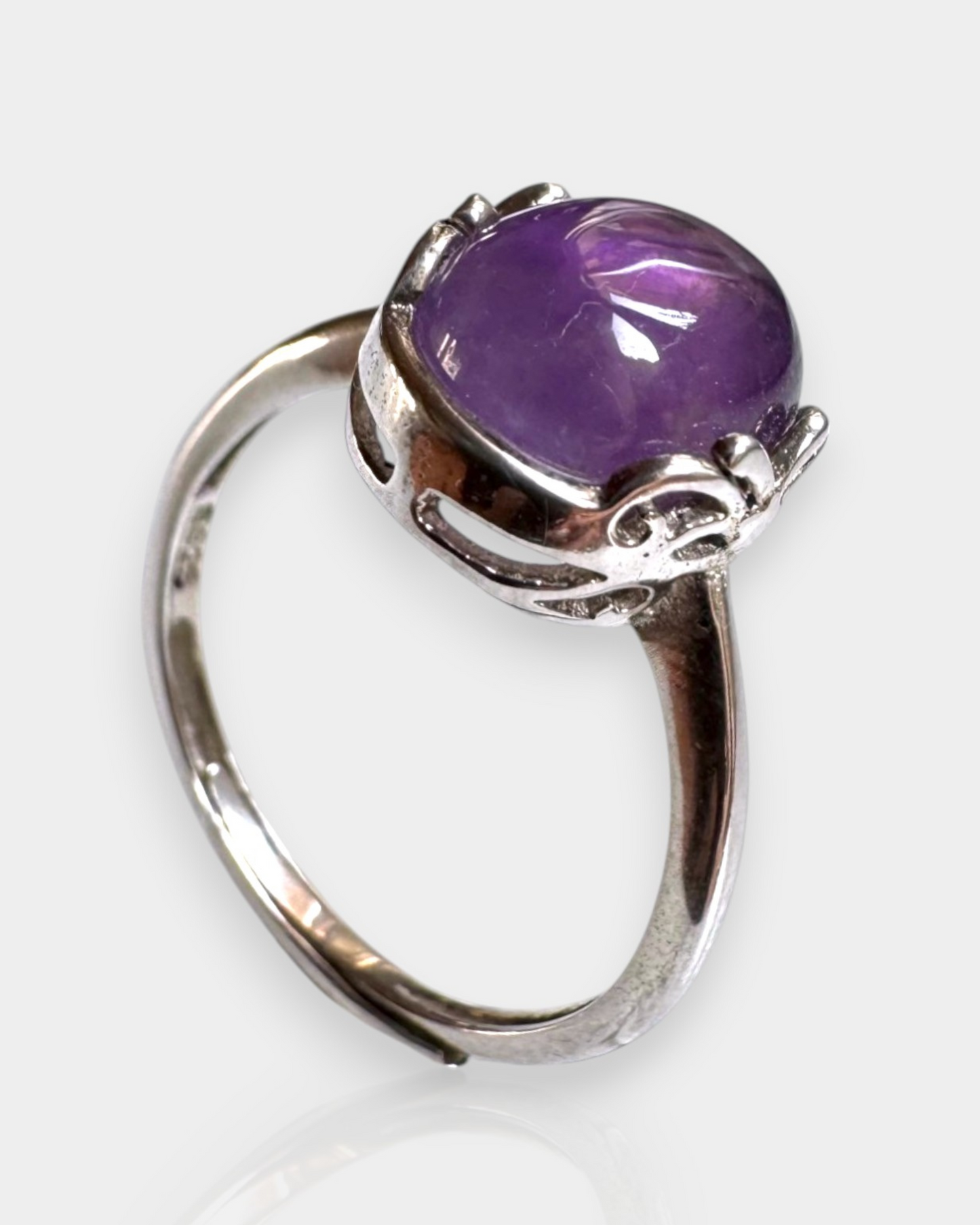 Anillo Alma Violeta - Amatista