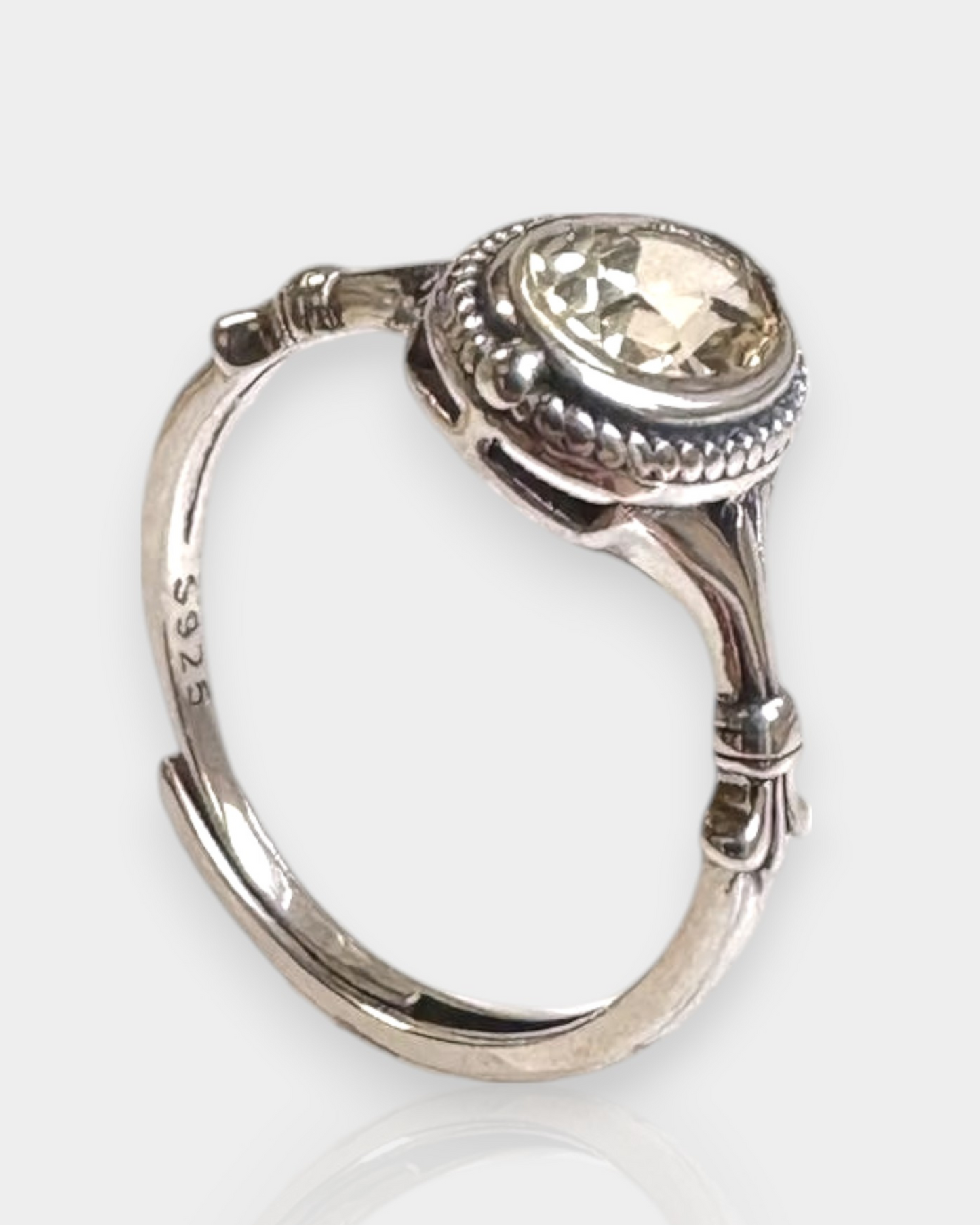 Anillo Abundancia - Citrino