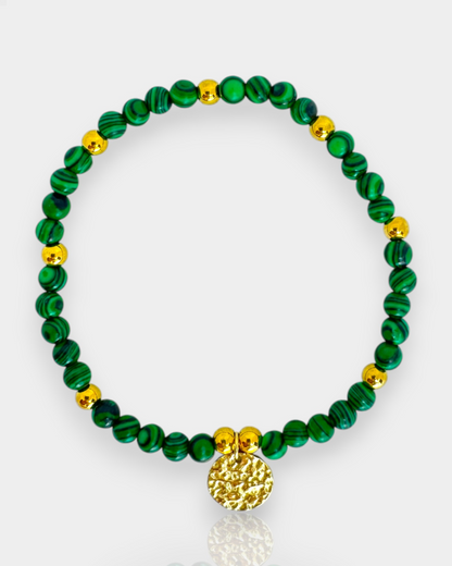 Pulsera Renacer - Malaquita