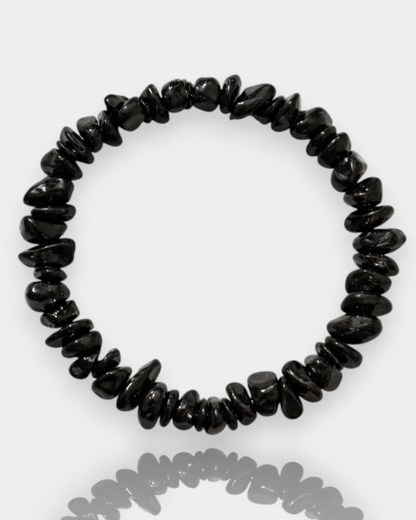 Pulsera Fortaleza - Turmalina Negra