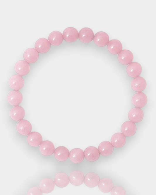 Pulsera Esencia de Amor -  Cuarzo Rosa
