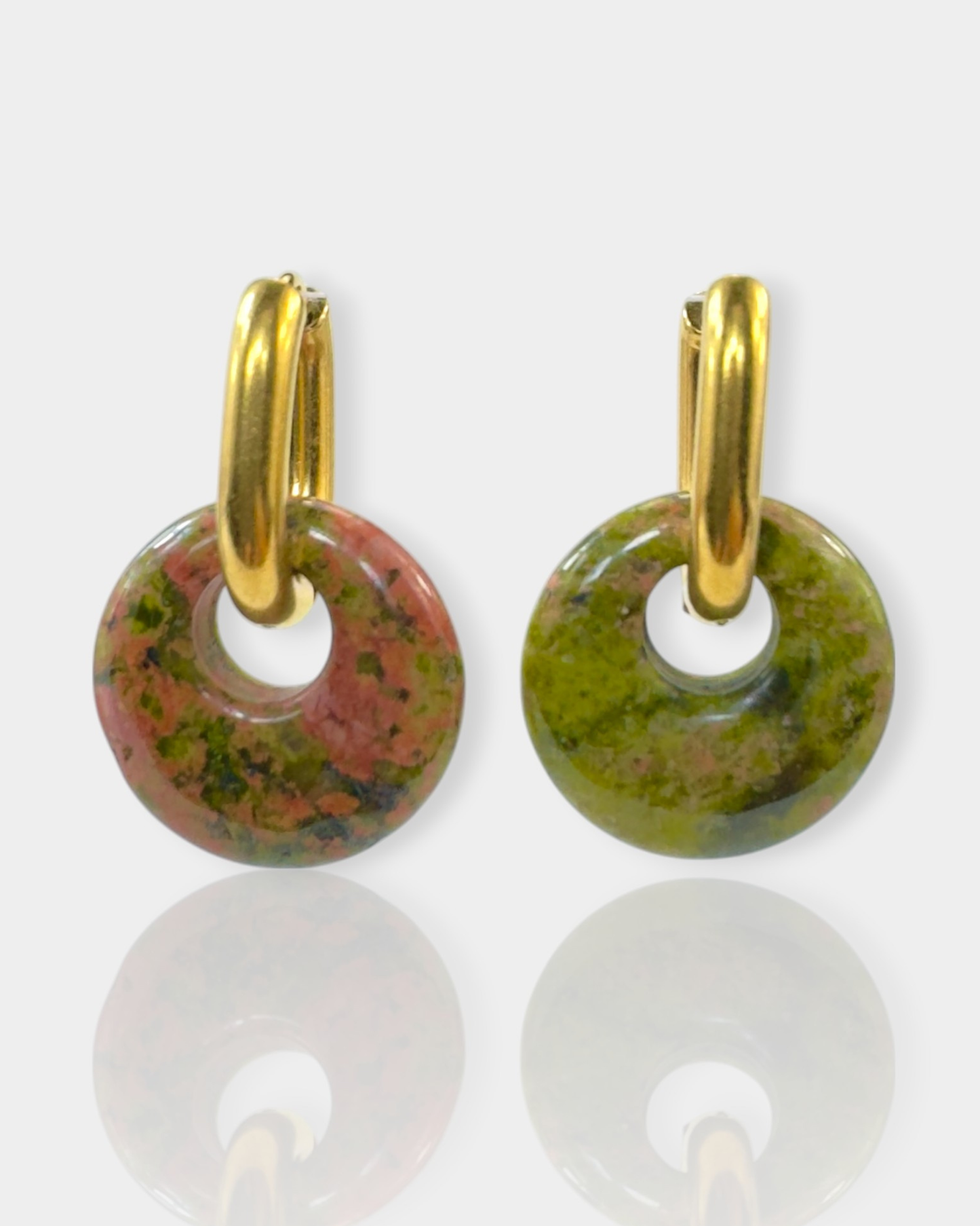 Pendientes Círculo de Luz - Unakita