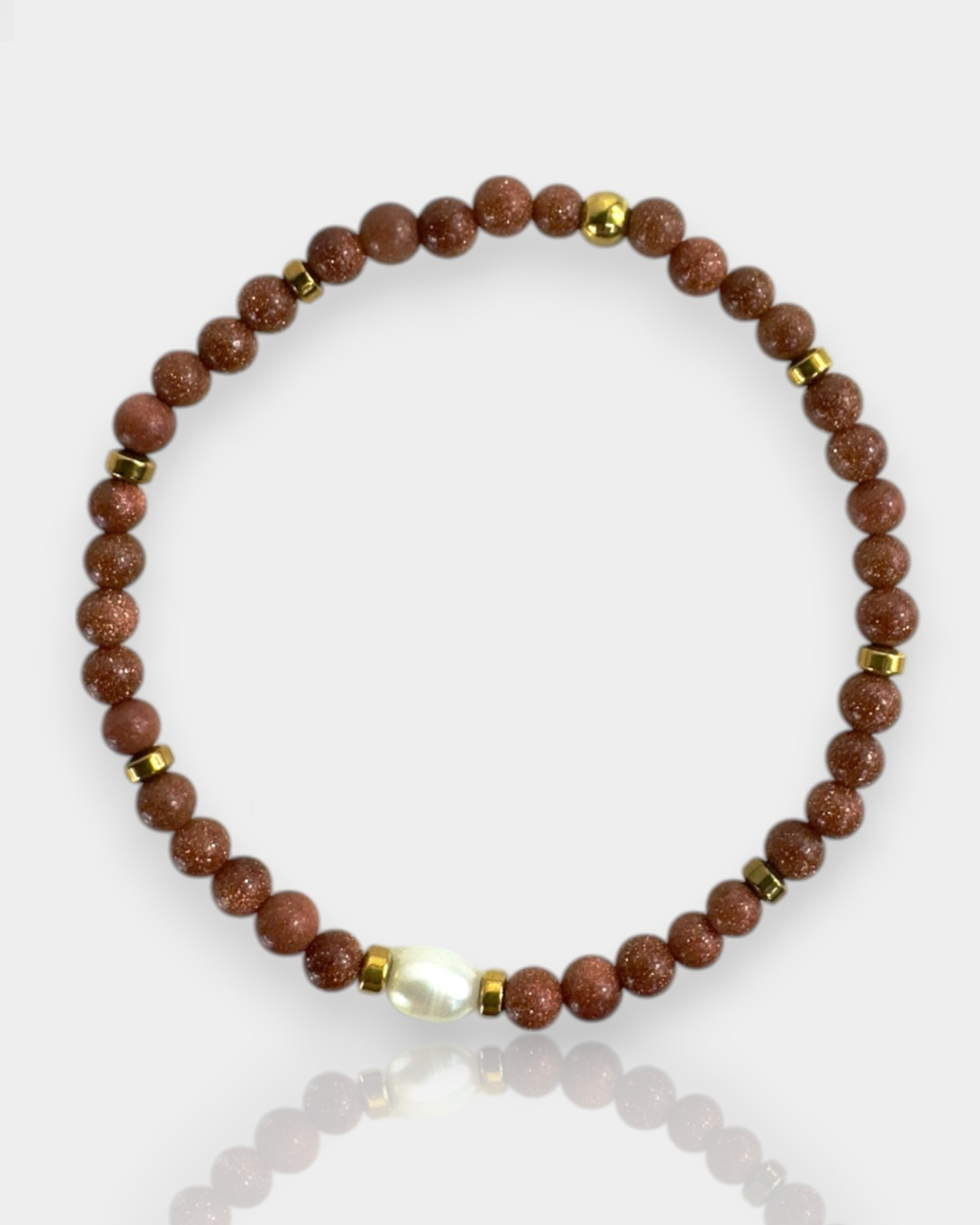 Pulsera Calma Serena - Aventurina Marrón