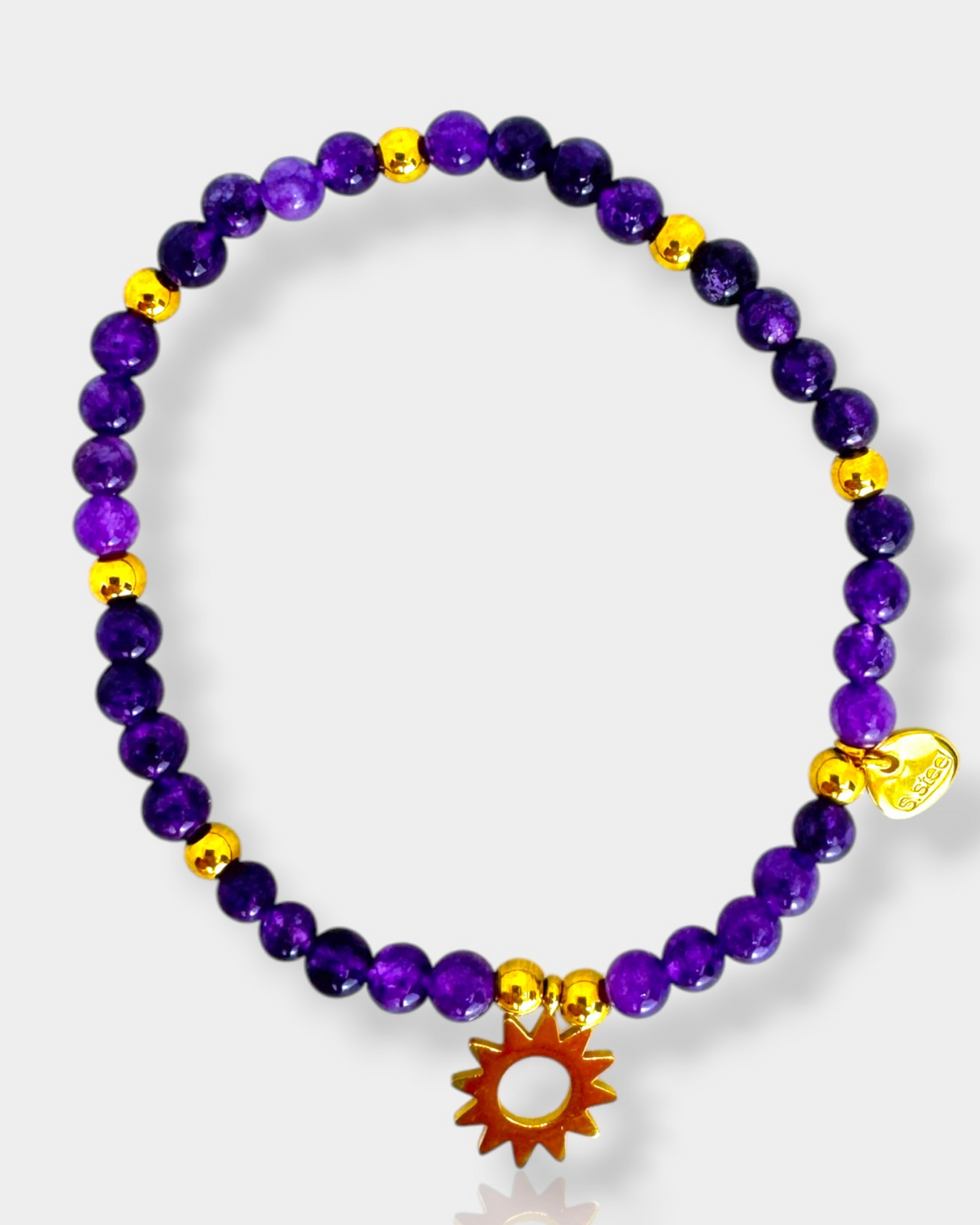 Pulsera Claridad -  Amatista