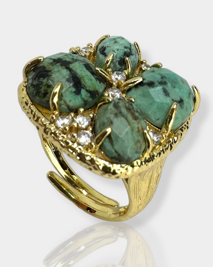 Anillo Oasis - Turquesa