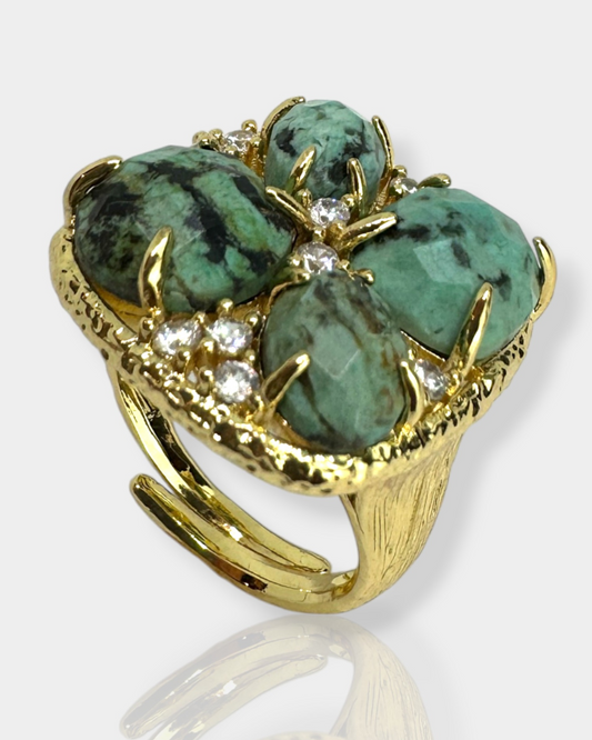 Anillo Oasis - Turquesa