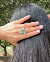 Anillo Oasis - Turquesa