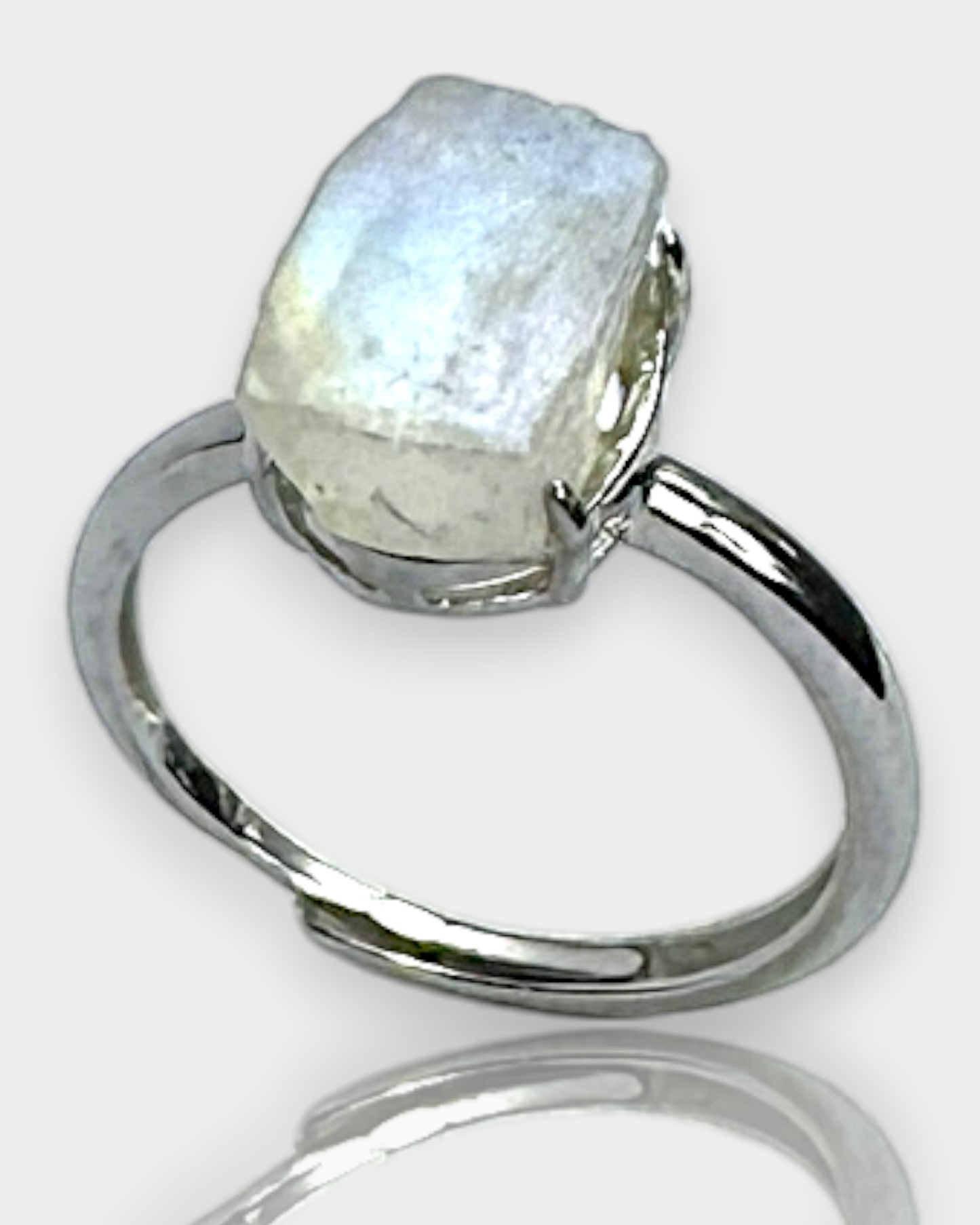 Anillo Claridad Lunar - Piedra Luna