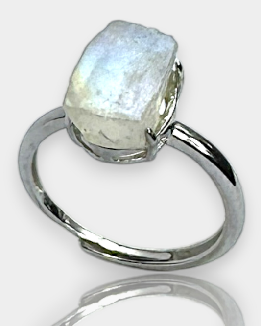 Anillo Claridad Lunar - Piedra Luna