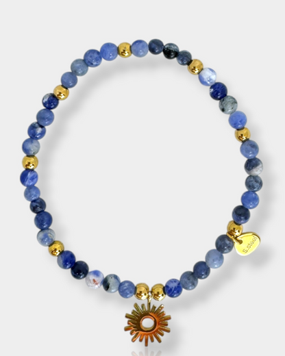 Pulsera Visión - Sodalita