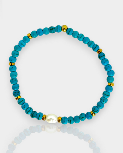 Pulsera Protección - Turquesa