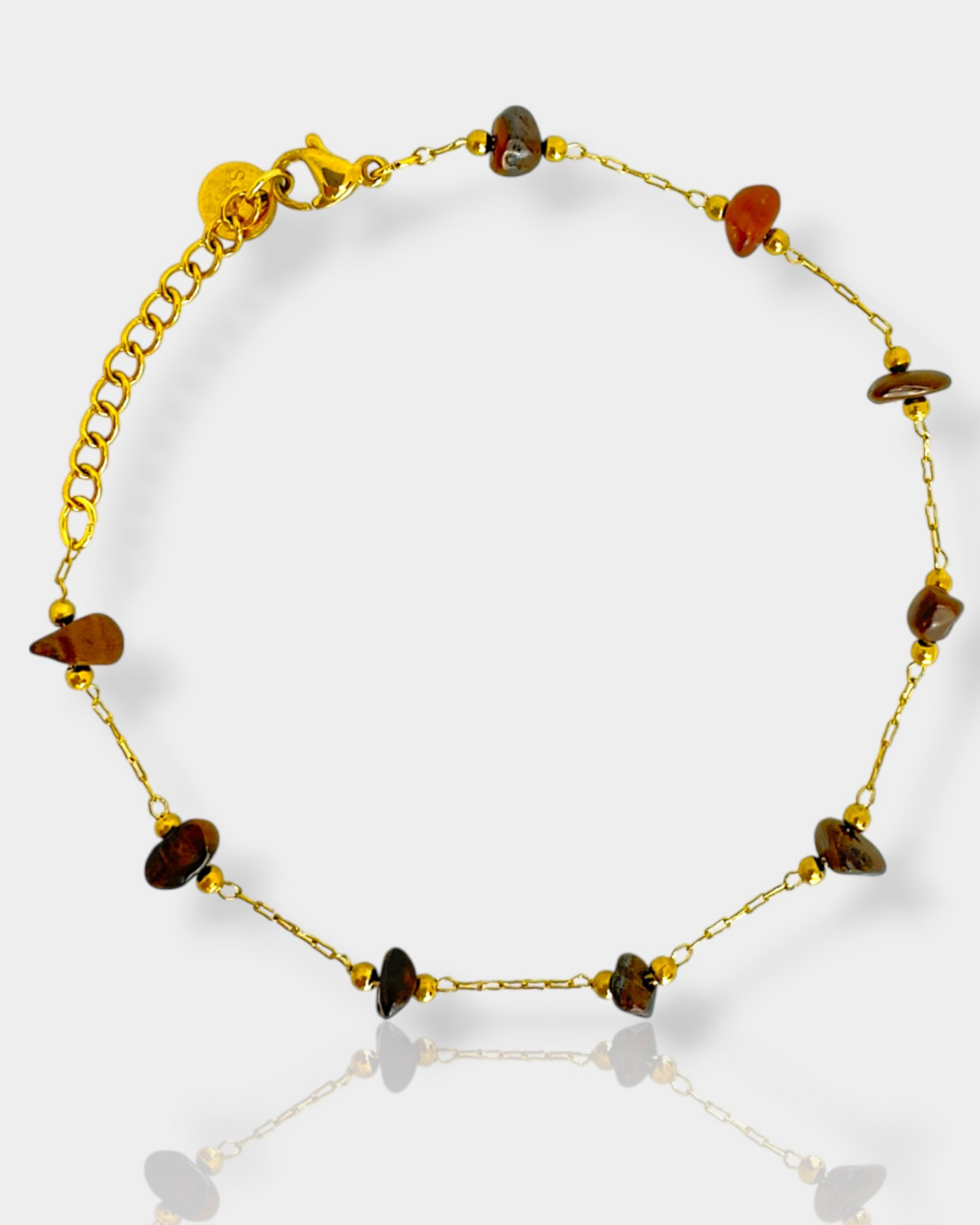 Pulsera Senda Dorada - Ojo de tigre