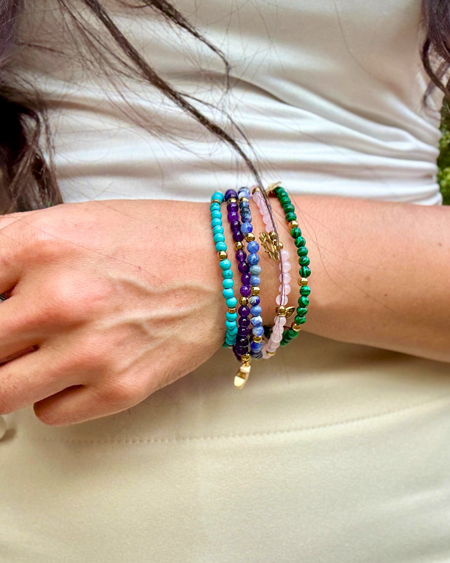 Pulsera Claridad -  Amatista