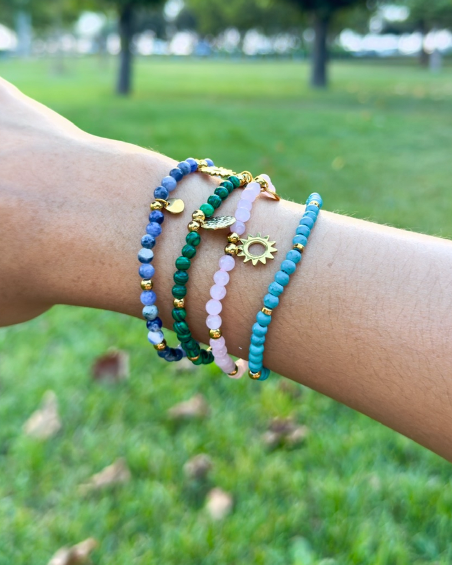 Pulsera Protección - Turquesa