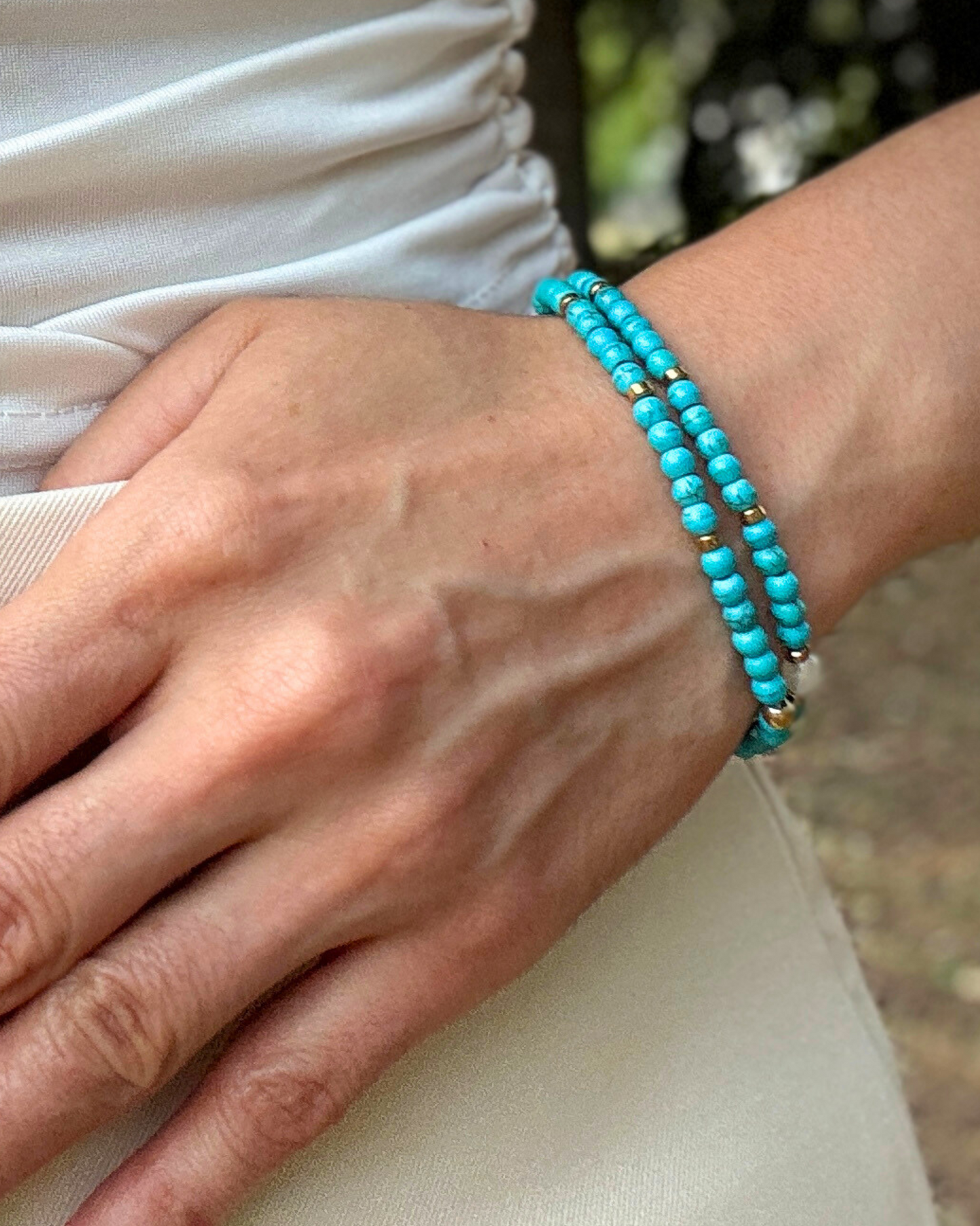 Pulsera Protección - Turquesa