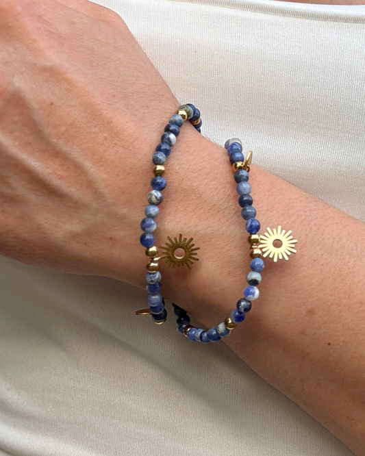 Pulsera Visión - Sodalita