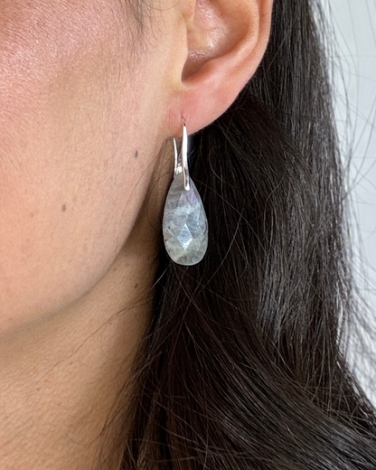 Pendientes Alba Labradorita