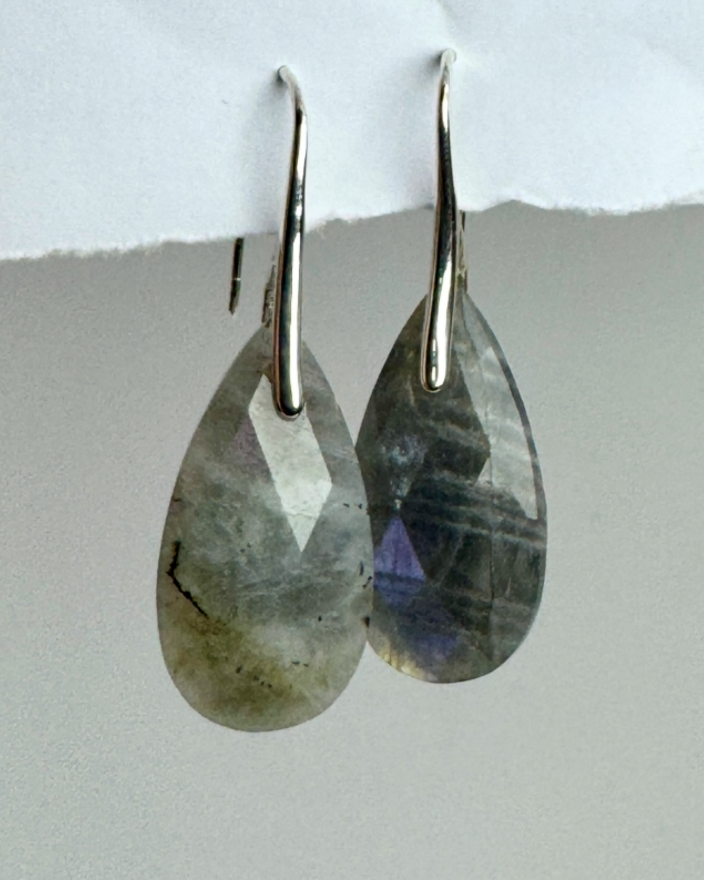 Pendientes Alba Labradorita