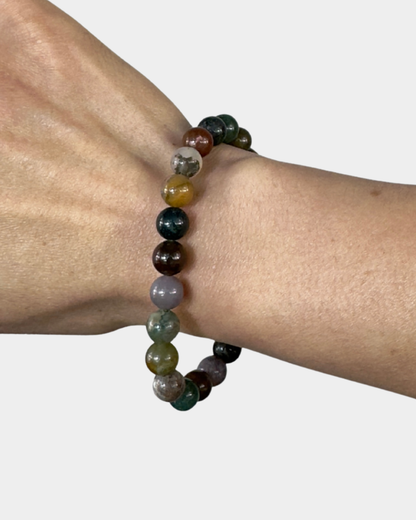 Pulsera Raíces de Calma - Ágata India
