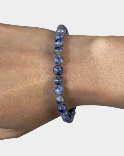 Pulsera Verdad y Expresión - Sodalita