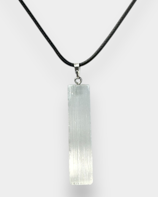 Collar Luz Purificadora - Selenita