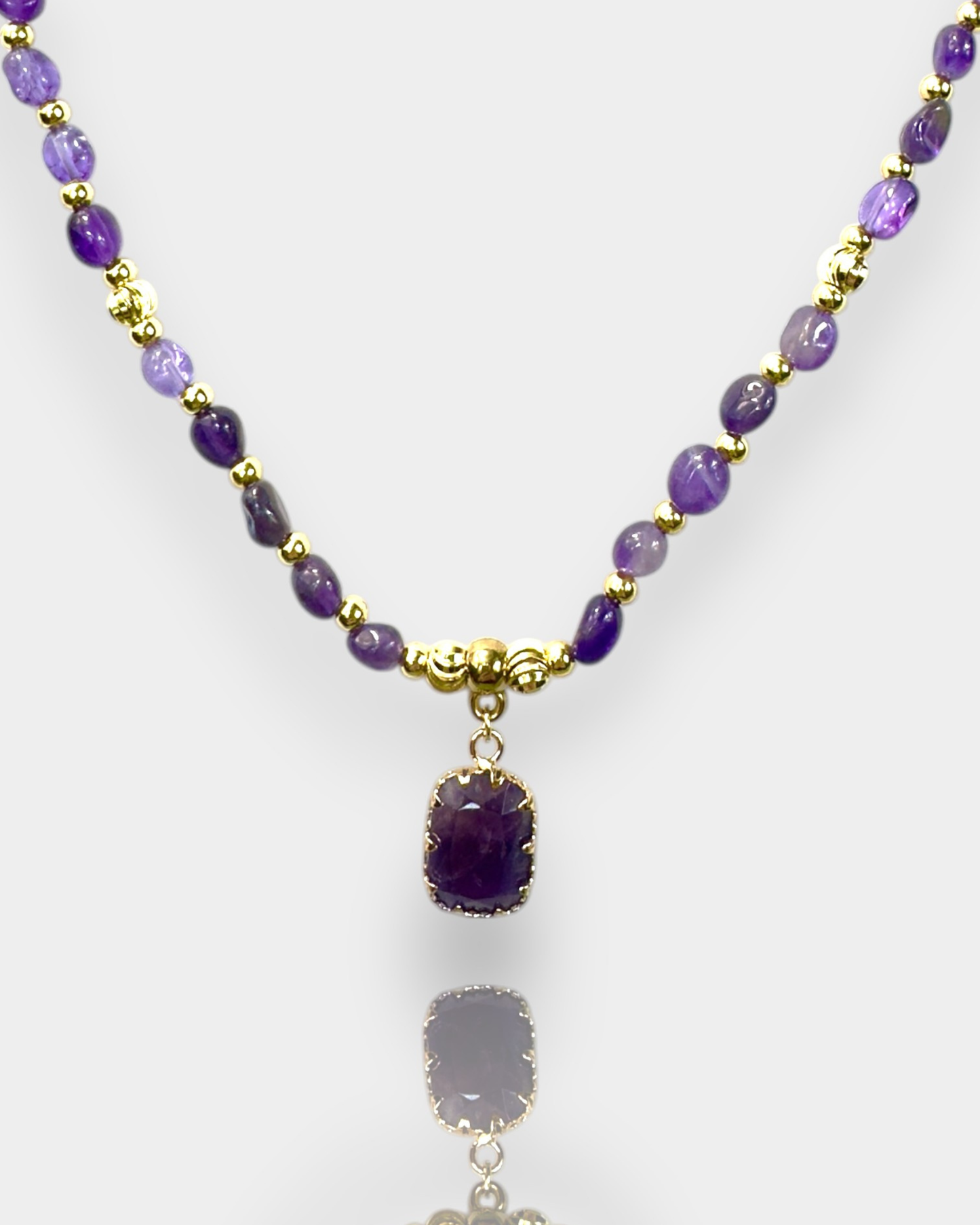 Collar Portal Interior - Amatista