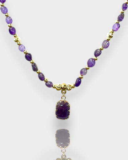 Collar Portal Interior - Amatista