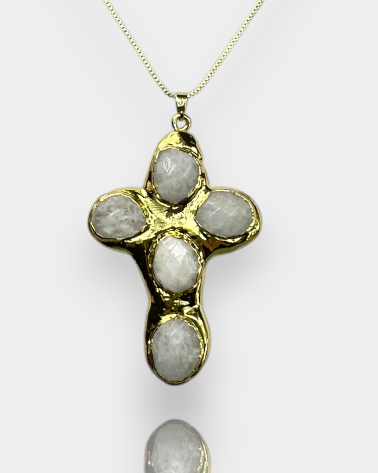 Collar Portal Lunar - Piedra Luna