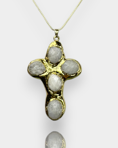 Collar Portal Lunar - Piedra Luna