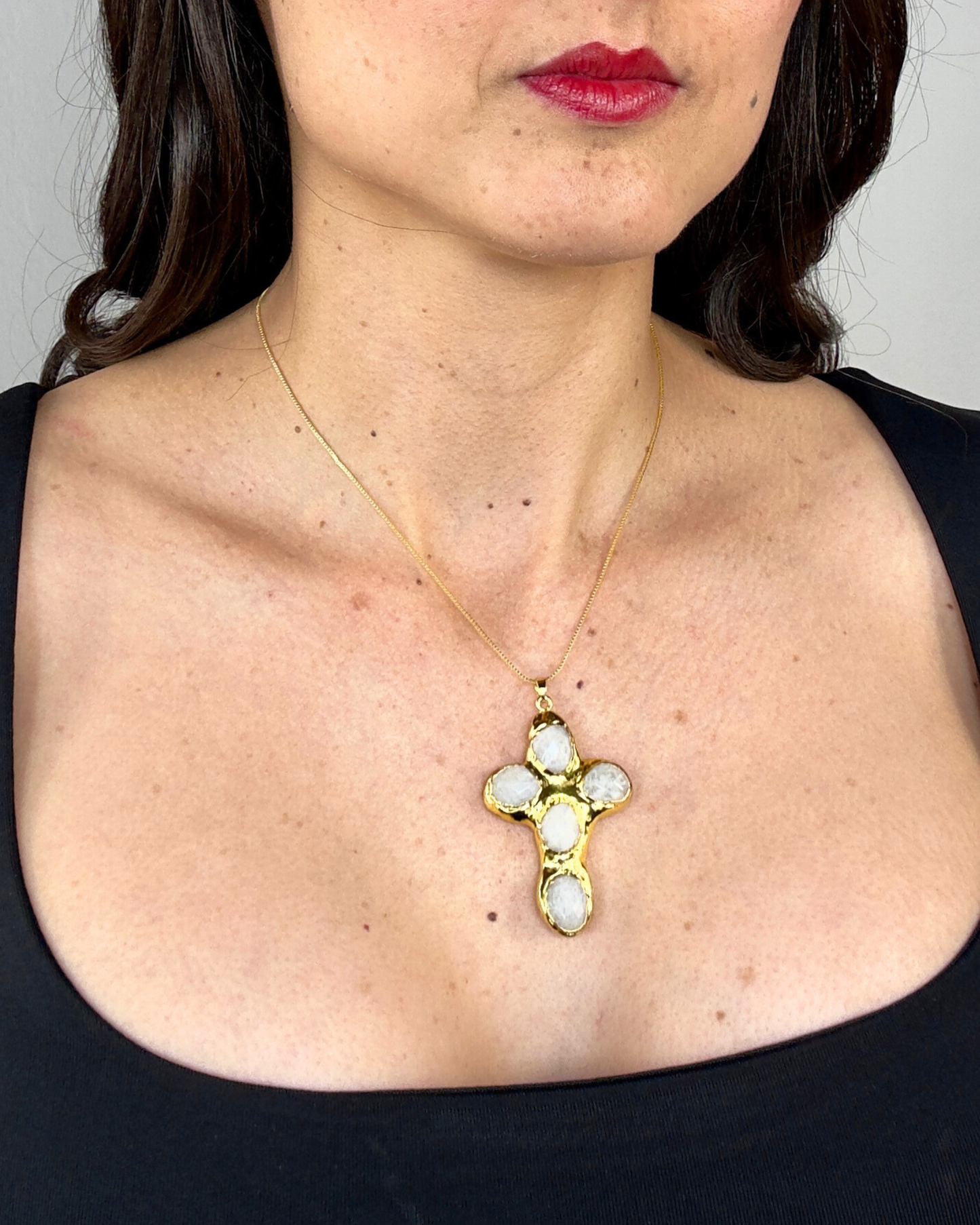 Collar Portal Lunar - Piedra Luna