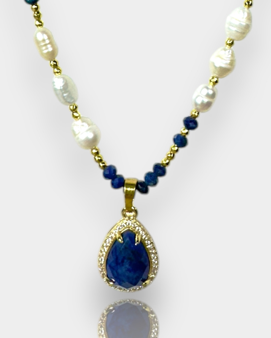 Collar Luz Esencial - Lapislázuli