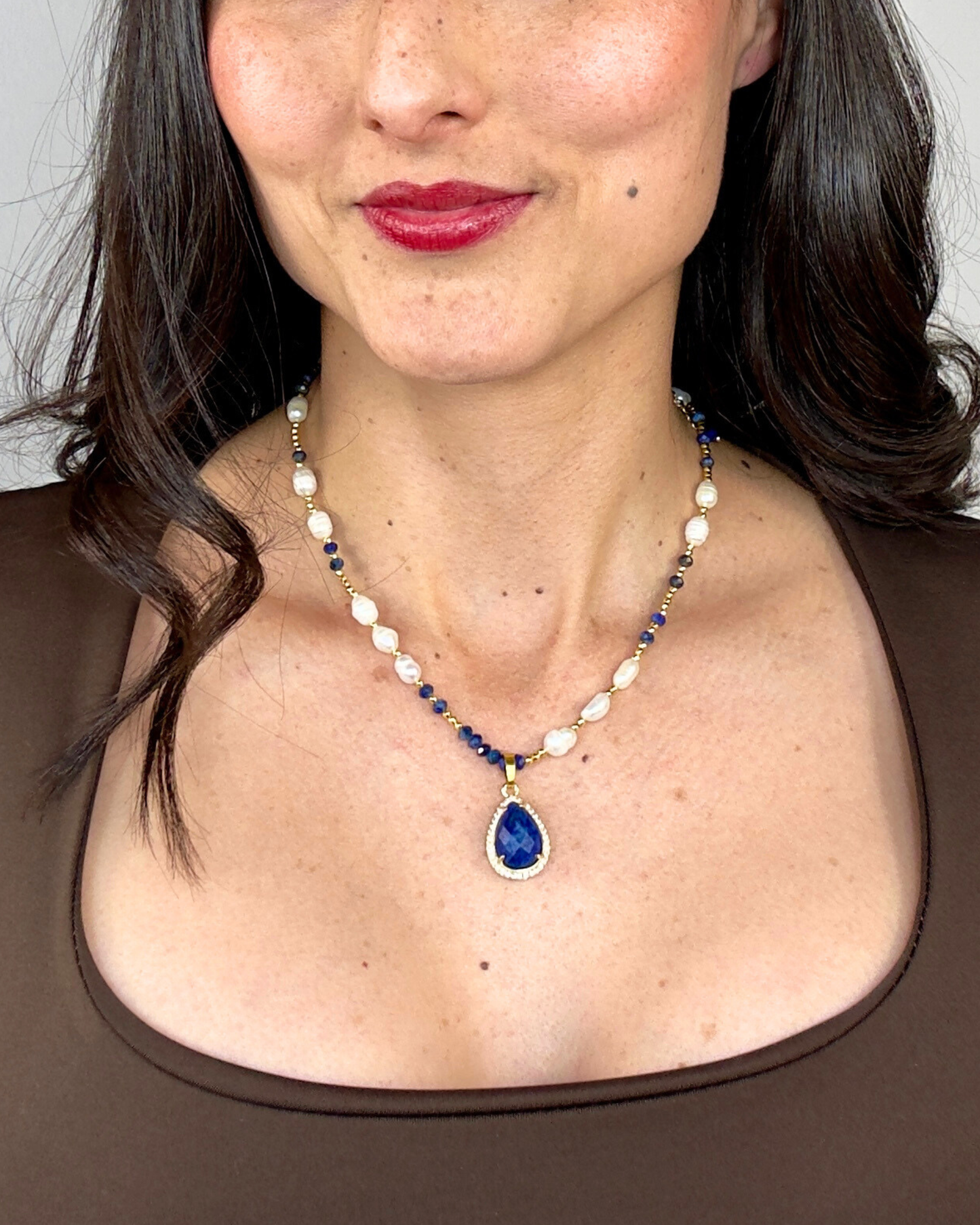 Collar Luz Esencial - Lapislázuli