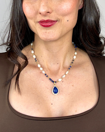 Collar Luz Esencial - Lapislázuli