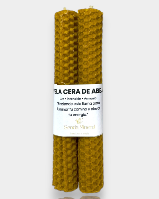 Vela Cera de Abeja