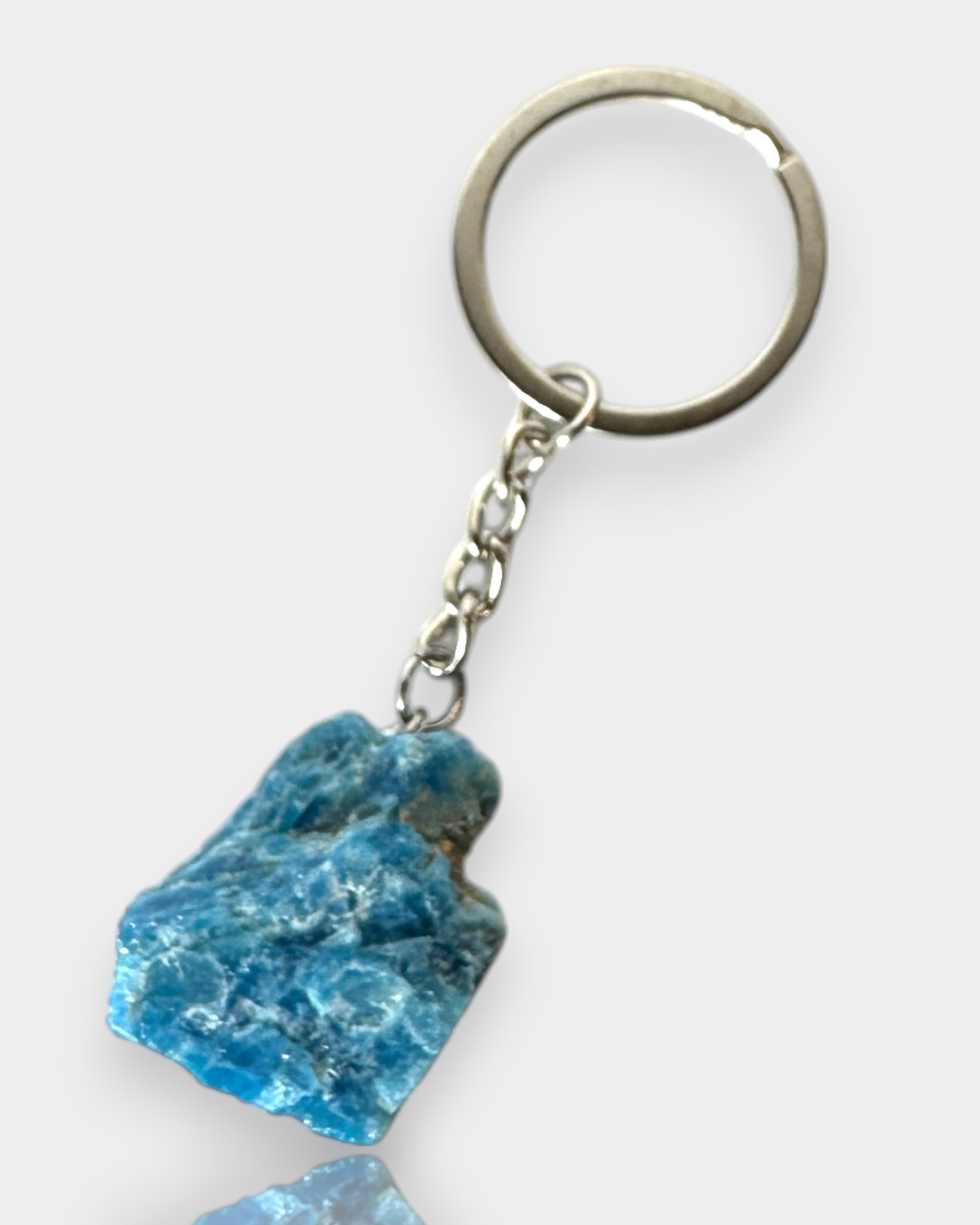 Llavero Apatita Azul