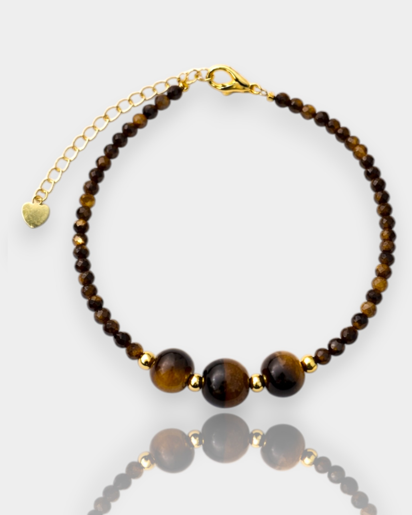 Pulsera Trino - Ojo de Tigre